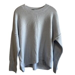 Vince Camuto oversized sky blue sweater women‎ size large